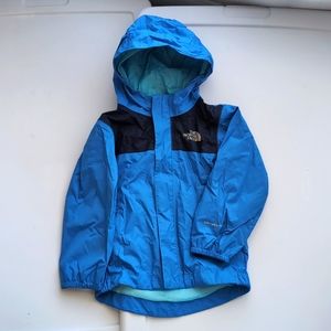 North Face raincoat